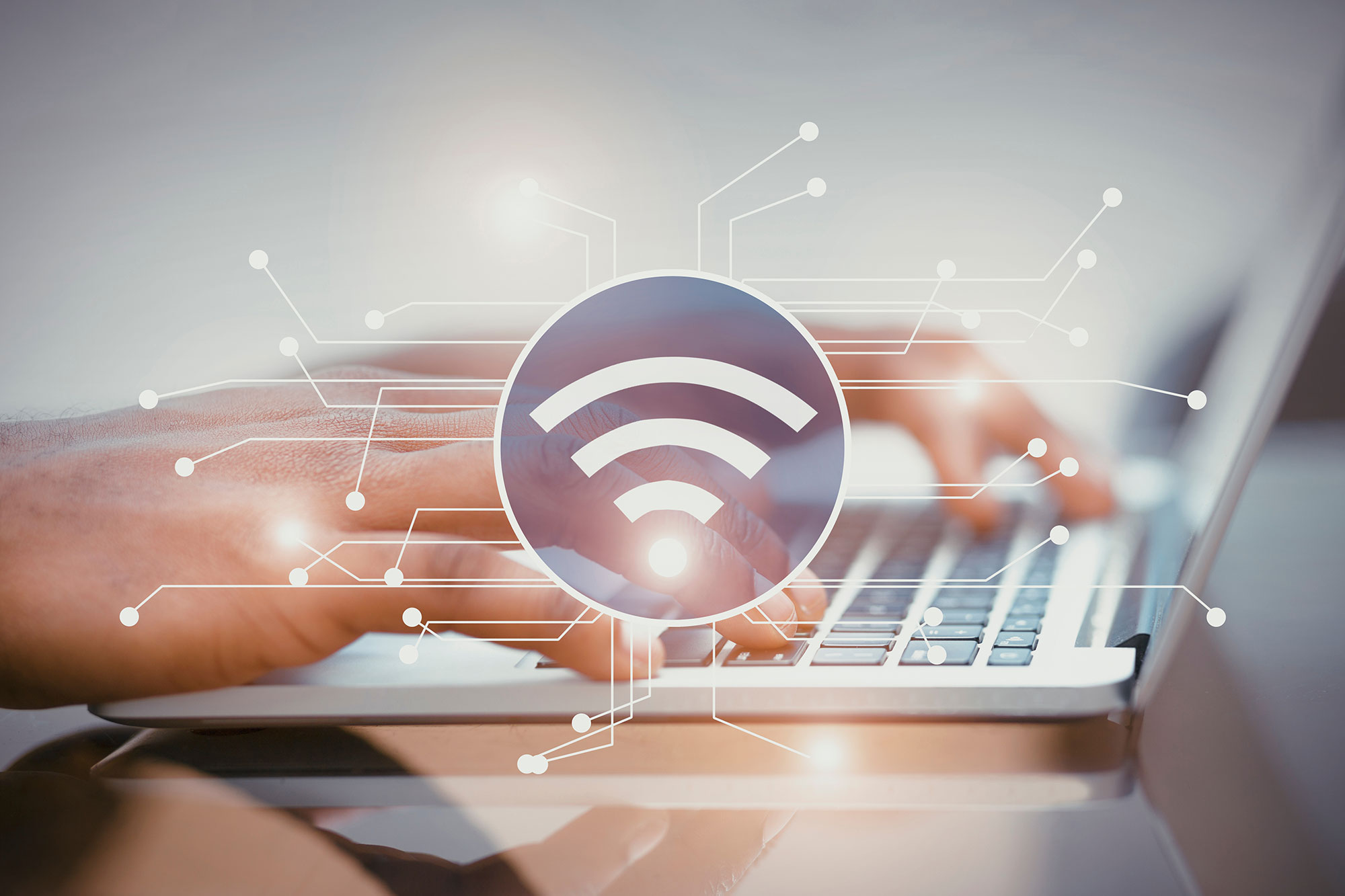 Wireless laptop