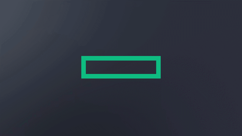 HPE Logo - Animated